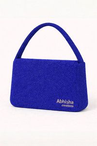 Handmade Beaded <b>Handbag</b> <b>for</b> Women Elegant Top Handle Fashion Purse with Intricate Glass Beadwork Designer Ladies Hand Bag - Product Image 2