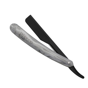 <b>Men's</b> Straight <b>Razor</b> Custom Logo Stainless Steel Barber <b>Men</b> Shaving <b>Razors</b> Custom Stainless Straight <b>Razor</b> - Product Image 6