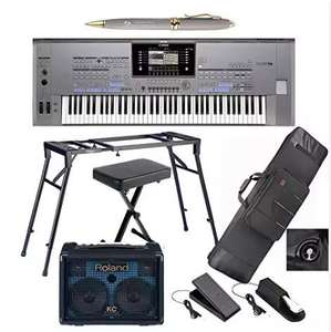 Nuevo Teclado Arreglador Original Tyros 5 de 76 Teclas, Piano Digital de 76 Teclas - Product Image 1