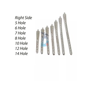 แผ่นกระดูกหน้าแข้งส่วนกลาง LCP 3.5มม. 14ชิ้น (7L/7R) สแตนเลสสตีล - Product Image 2