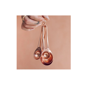 Cuchara medidora multiusos de cobre 100%, suministros de utensilios de cocina, nuevo diseño, decoración, cuchara moderna, el mejor diseñador - Product Image 2