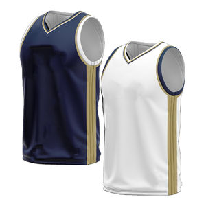 เสื้อบาสเก็ตบอลทีมมืออาชีพระบายอากาศได้ดีปรับแต่งได้ - Product Image 3