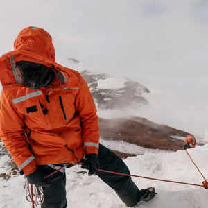 Hiking <b>Jacket</b> Heated Wind Proof Long <b>Jackets</b> Outdoor Travelling <b>Jackets</b> Zipper Breathable Outdoor Wear Puffer Lining Down <b>Jacket</b> - Product Image 1