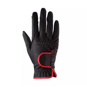 Los mejores productos Guantes de equitación Unisex OEM Logo Guantes de equitación hechos a medida Guantes de equitación de alta calidad - Product Image 6