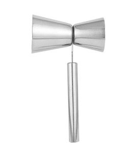 Medidor de Alcohol de Acero Inoxidable con Forma de Cristal y Varilla, Medida Perfectamente Sus Bebidas con Estilo, Medidor de Alcohol de Cristal - Product Image 6