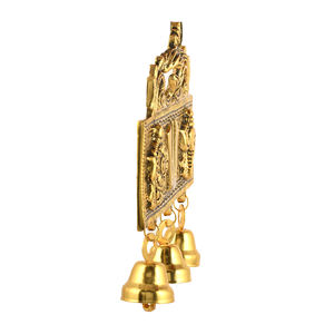 Gold-Plated Metal Tirupati Balaji <b>Sign</b> Welded Tableware for Thanksgiving Home Decor & Gifting - Product Image 5