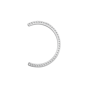 Anillo Fijador Externo de Acero Inoxidable Sólido KINEIN 5/8, Certificado ISO, Sistema Ilizarov, Componente Quirúrgico para Fijación de Traumatismos - Product Image 1