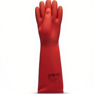 Guantes de Electricista Rojos Honeywell Electro 584, Talla 10, PPE III - Product Image 2