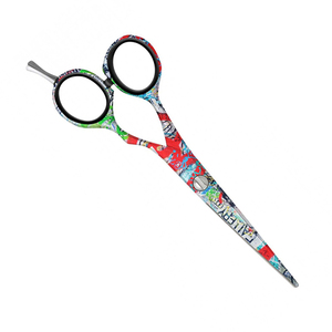 Tijeras de Peluquería Profesionales con Recubrimiento de Papel, Tijeras de Acero Inoxidable para Estilizar el Cabello con Reposamanos Extraíble - Product Image 3