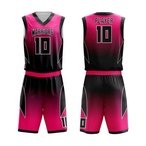 Uniforme de basket-ball léger 2025 Matériau en polyester confortable Conception imprimée Plus Size Couleur différente Respirant THT PORTE - Product Image 1