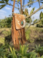 Desainer Baru Tas Dompet Wanita Tas Crossbody Tas Kulit Sapi Rambut Kulit Di Kulit Tas Buatan Tangan