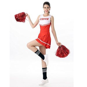 Traje de animadora juvenil de alta calidad y uniformes de baile sublimación completa impresa al por mayor uniformes de porristas calientes - Product Image 5