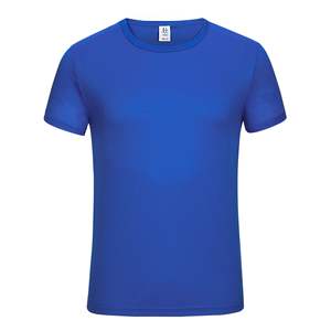 เสื้อยืดกีฬา16สีพื้น170กรัมสำหรับผู้ชายและผู้หญิงกำหนดเองได้โพลีเอสเตอร์ว่างเปล่าแบบเรียบๆ - Product Image 6