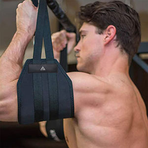 สายรัดออกกำลังกายแบบแขวนสำหรับฝึกกล้ามเนื้อหน้าท้อง ขนาด 6 นิ้ว สำหรับการฝึกความแข็งแรงและการออกกำลังกายที่หนัก - Product Image 4