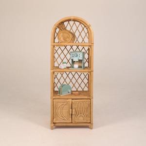 Meubles pour enfants en rotin bébé commode organisateur de chambre placard de rangement petite étagère armoire - Product Image 3