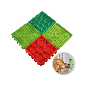 Mangeoires lentes pour animaux de compagnie en silicone à prix avantageux, qualité supérieure, vente en gros, emballage en vrac - Product Image 5