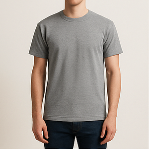 T-shirts à la mode pour hommes en vrac surdimensionnés, coupe ajustée et styles de coupe régulière Options d'impression et de logo personnalisées - Product Image 5