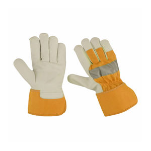 Guantes de seguridad de invierno al por mayor, transpirables, de cuero, con puños sueltos para trabajos de soldadura industrial, paquete de 2026 - Product Image 3
