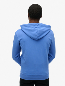 Sweat à capuche mode pour hommes pour le printemps automne décontracté OEM couleur unie sweat à capuche poids lourd sweats à capuche pour hommes - Product Image 3