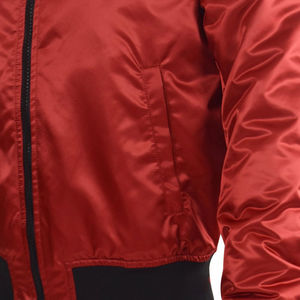 Vestes universitaires avec service OEM, vestes universitaires surdimensionnées en satin pour hommes, vente en gros de vestes universitaires en satin de nylon, vestes universitaires en satin pour hommes - Product Image 4