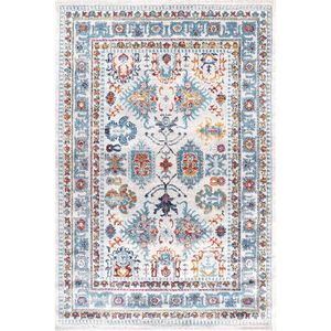 Netline Home Blue Traditional Medium Pile PVC <b>Living</b> <b>Room</b> <b>Rug</b> 160x230 cm - Product Image 5