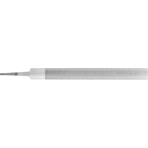 Lima de taller DIN 7261 de 250 mm de longitud, sección transversal de 25x7 mm, tipo media luna, para cortar y raspado. - Product Image 1