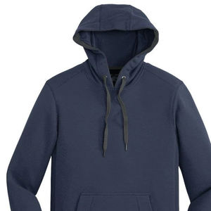 Pull-over à capuche en éponge française personnalisé pour hommes, poids lourd, sweat-shirt surdimensionné, impression bouffante 3D, coton mélangé de base pour l'hiver - Product Image 4