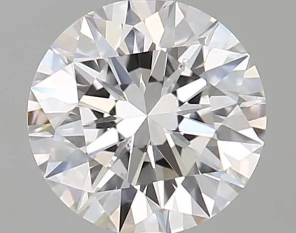 Haute Qualité GIA Certifié D Couleur 0.50 Carat SI1 Clarté Diamants Solitaire En Vrac Naturels Avec Coupe Ronde Brillante à Taux De Vrac