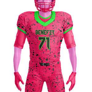 Ropa de equipo Ropa y accesorios Uniforme Camiseta de fútbol americano Camisetas de fútbol americano Camiseta de fútbol americano - Product Image 4