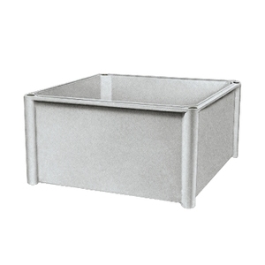 Per SCHNEIDER ELECTRIC NSYFPLS2754G Contenitori per Elettronica e Strumentazione, Parte Posteriore in Poliestere per Scatola PLS 27x54x13.5cm - Product Image 1