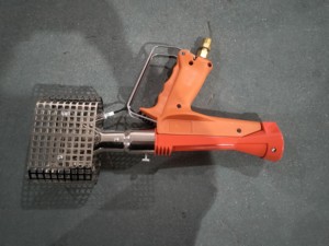 Uweld 1C021-0007 Easy to Use Shrink Wrap Torch Waterproof <strong>Propane</strong> <strong>Heating</strong> Shrink <strong>Gun</strong> with Complete Safety - Product Image 5