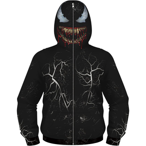 Wholesale Custom Full Face <b>Zip</b> <b>up</b> <b>Hoodie</b> Blank Men 100% Cotton <b>Hoodie</b> Men's <b>Hoodie</b> With Double <b>Zip</b> - Product Image 1
