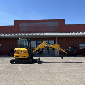 Miniexcavadora JCB 35Z-1 usada en pocas horas Maquinaria de movimiento de tierra bastante usada Excelente estado Excavadoras usadas - Product Image 5