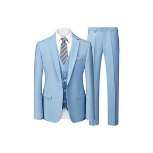 Trajes de Hombre de 3 Piezas, Trajes de Negocios Ajustados para Hombre, Traje de Moda para Boda, Traje de Padrino - Product Image 3