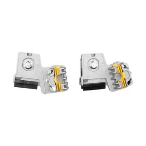Kit de réparation de vitre avant gauche compatible Volkswagen pour Golf 4 Bora - Support métallique - Product Image 3