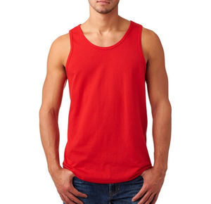 SAMAVIA Mens Running Singlet Spandex Chaleco ligero Running Singlet Men Custom Logo Athletic Tank Top OEM - Product Image 2