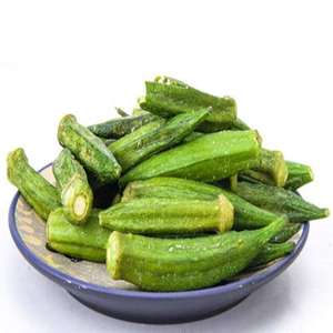 OKRA IQF OKRA CONGELÉ AVEC UN ANGLE DE HAUTE QUALTITÉ - Product Image 5