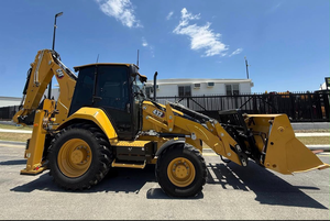 Retroexcavadora Caterpillar 432 usada en buen estado, retroexcavadora cargadora en nuevas condiciones para CAT 432 - Product Image 4
