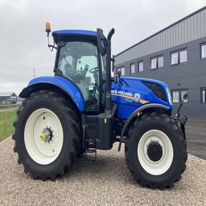 Nouveau et bon marché Hollaand T6.180 180Hp tracteur à roues 4WD pour le jardin longue durée de vie avec moteur central et boîte de vitesses - Product Image 1