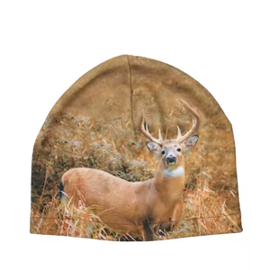 Gorro personalizado OEM con el último estilo, precio razonable, característica común de la tela - Product Image 1