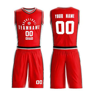 Maillot de basket imprimé sans manches pour homme, ensemble de vêtements de sport d'entraînement respirant 100 % polyester, très vendu - Product Image 5