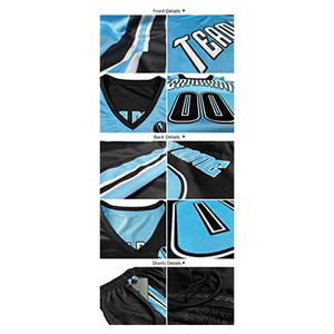 Wholesale Custom Reversible Double-Sided Basketball <b>Shorts</b> Breathable Adult Uniforms Set Style 100% <b>Polyester</b> Quick Dry Custom - Product Image 5