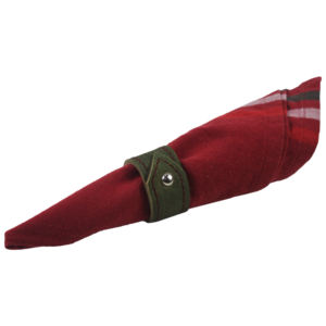 Rond de serviette en résine fait main au design élégant avec porte-serviettes de qualité supérieure Nouveau design Fournitures de fête et de fête au meilleur prix - Product Image 2