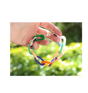 Pulsera de mano de resina al por mayor pulsera de resina cadena de color pulsera personalizada para tamaño personalizado precio barato venta caliente - Product Image 1