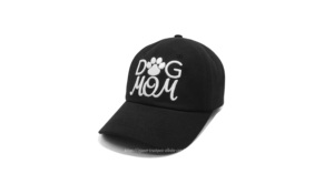 Gorra de béisbol de 6 paneles con diseño personalizado de su logotipo con estilo moderno y clásico, ropa cómoda y transpirable hecha en Vietnam - Product Image 3