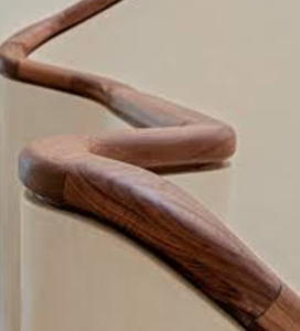 Barandillas de Madera Curvada Fresada a Medida (Personalizadas) - Product Image 6