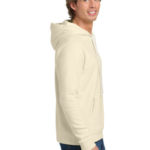 เสื้อฮู้ดขนแกะผ้าฝ้ายสำหรับผู้หญิงและผู้ชาย - Product Image 3