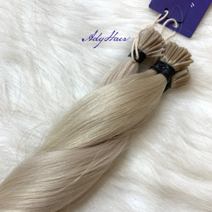 Extensiones de Cabello Humano Ady Hair Premium con Queratina Vietnamita, Cutícula Virgen, Invisibles, Punta en I, Trama Individual, Todos los Colores, Largo - Product Image 1