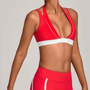 <b>Ladies</b> Breathable Yoga <b>Bra</b> Custom Logo Women Gym Training Workout Fitness <b>Sports</b> Active wear Training <b>Bra</b> - Product Image 4