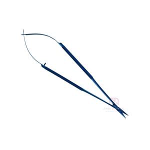 Pinzas de sujeción de agujas microquirúrgicas profesionales, instrumento quirúrgico manual de acero inoxidable reutilizable de alta precisión - Product Image 4